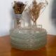 Lot of 12 transparent plates Lesieur Duralex vintage