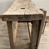 Old workbench