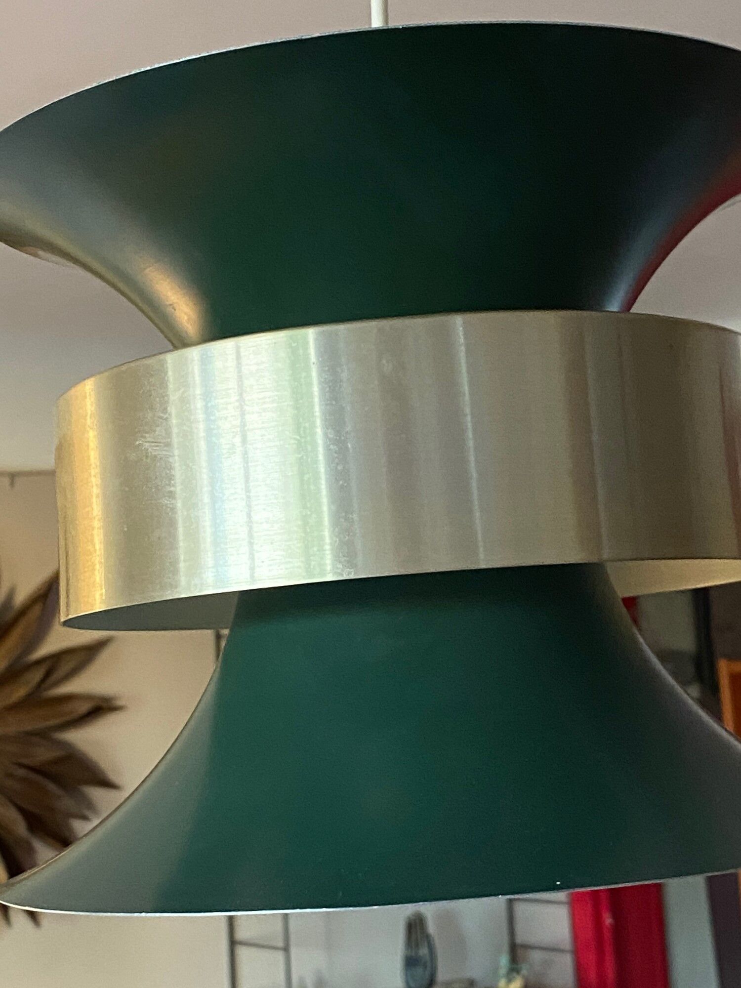 Danish vintage pendant lamp