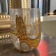 Set of Murano glass glasses