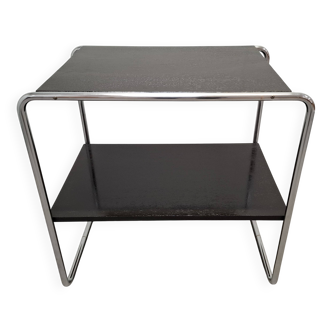 Bauhaus Side Table Attributed to Marcel Breuer, Czechoslovakia