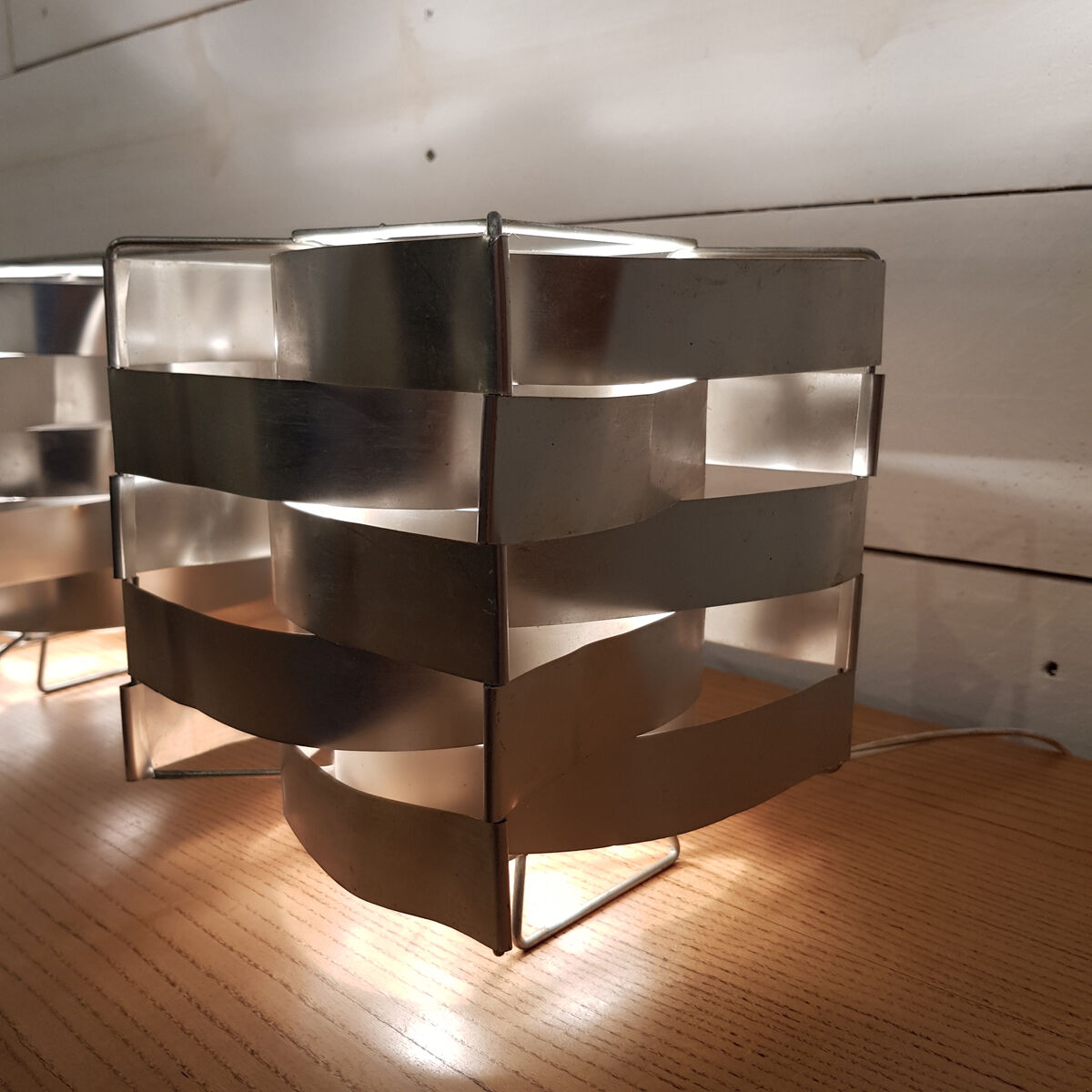 Max Sauze Uranus lamps 1970