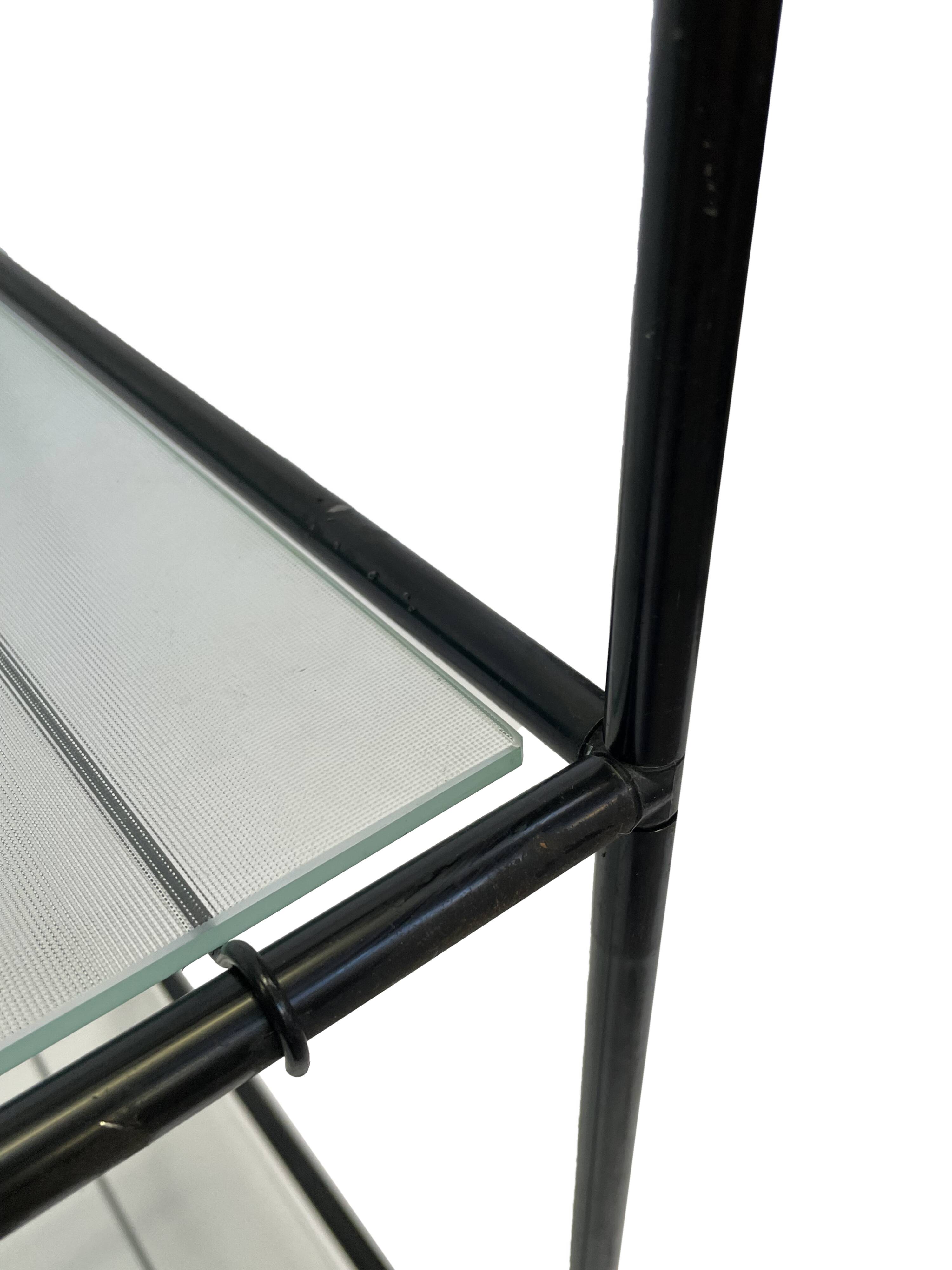 Vintage Poul Cadovius Abstracta wall unit cupboard