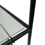 Vintage Poul Cadovius Abstracta wall unit cupboard