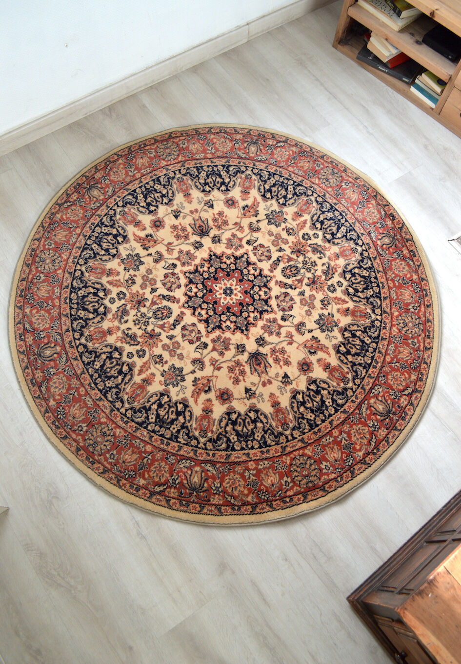 Tapis royal rond West Germany d150cm