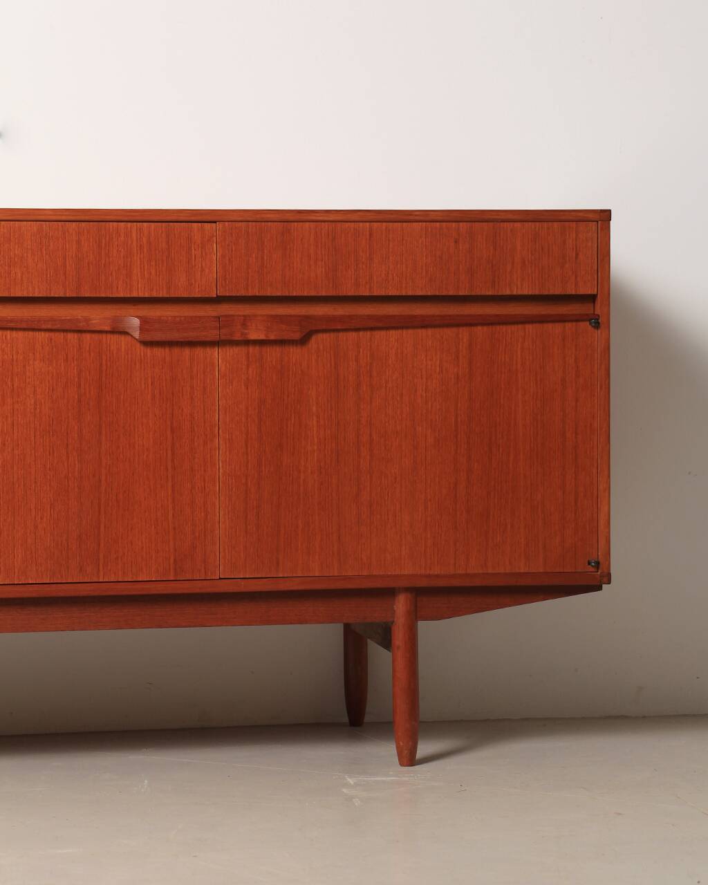 Vintage teak enfilade