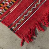 Vintage Kelim Rug in Red