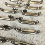 Set of 12 vintage knife rests, place card holders.