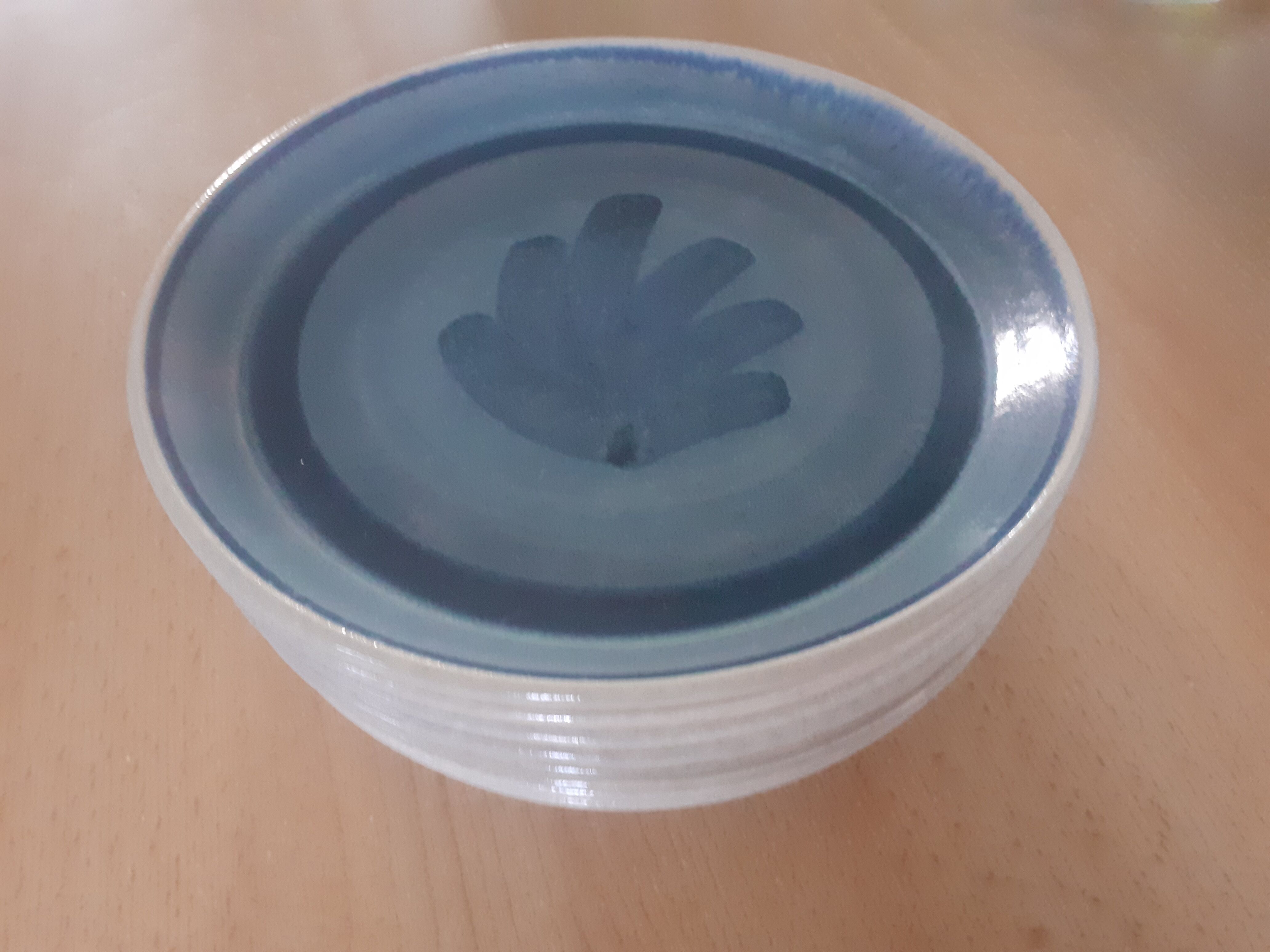 MBFA Pordic dessert plates