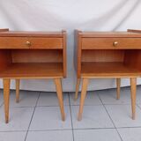 Vintage bedside pair