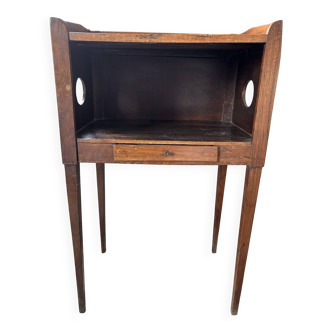 Table à en-cas en bois massif
