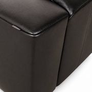 Canapé en cuir Rolf Benz BMP 622