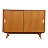Oak chest of drawers, model U-452, by Jiroutek for Interier Praha, 1960