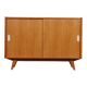 Oak chest of drawers, model U-452, by Jiroutek for Interier Praha, 1960