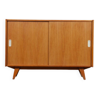 Oak chest of drawers, model U-452, by Jiroutek for Interier Praha, 1960