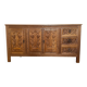 Buffet sculpté à la main, Pérou, bois intégral