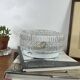 Round wall light ceiling fixture transparent glass vintage antique lamp