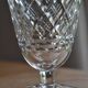 7 cut crystal wine glasses