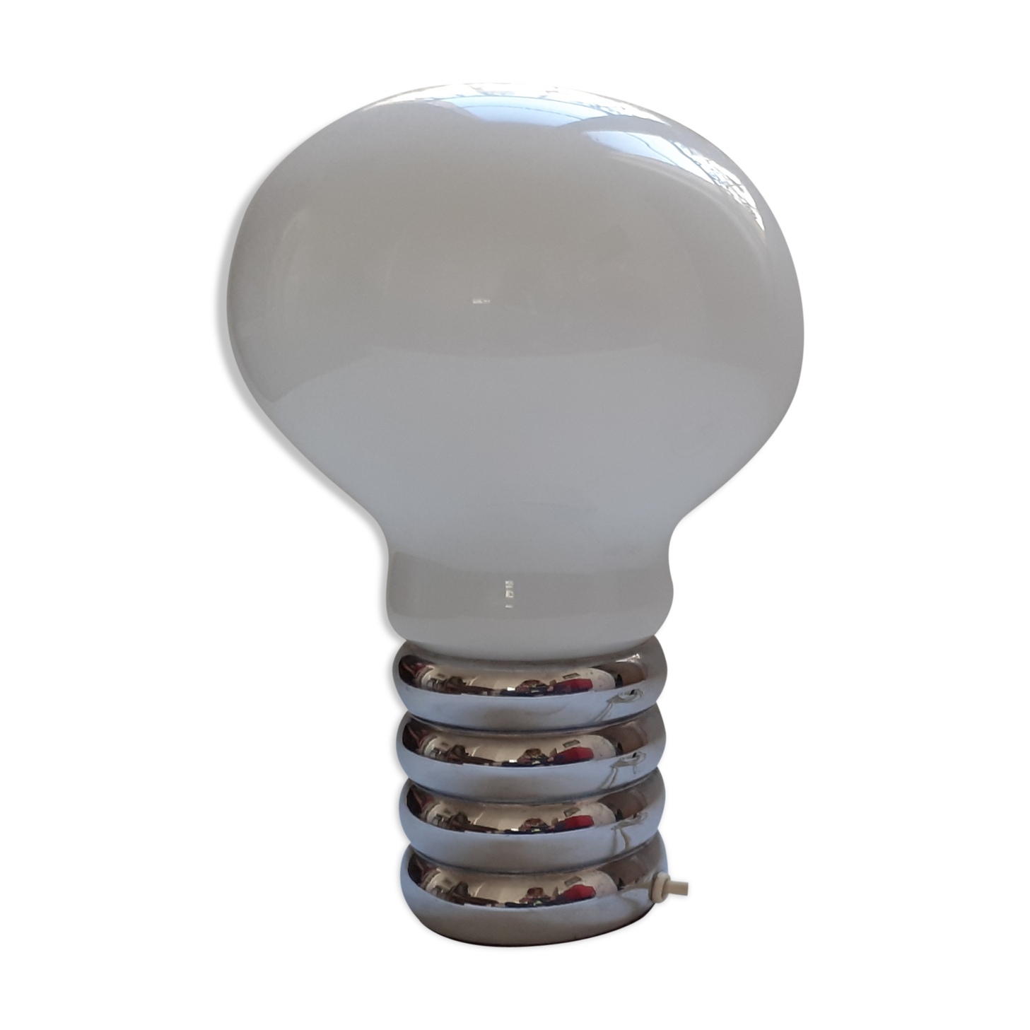 Ingo Maurer lamp called "bulb opal" - 1966