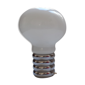 Ingo Maurer lamp called "bulb opal" - 1966