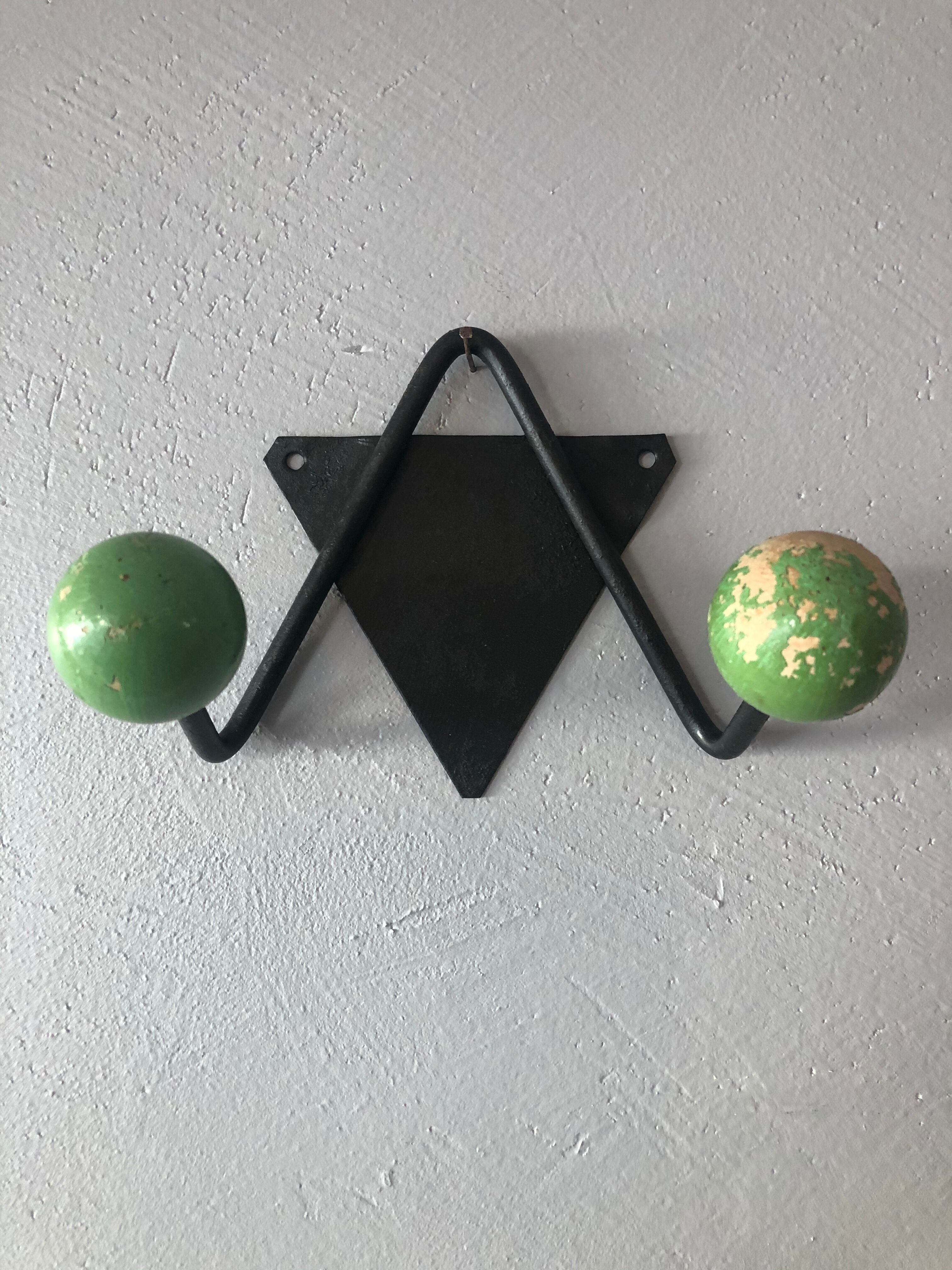 Vintage patère 50/60s