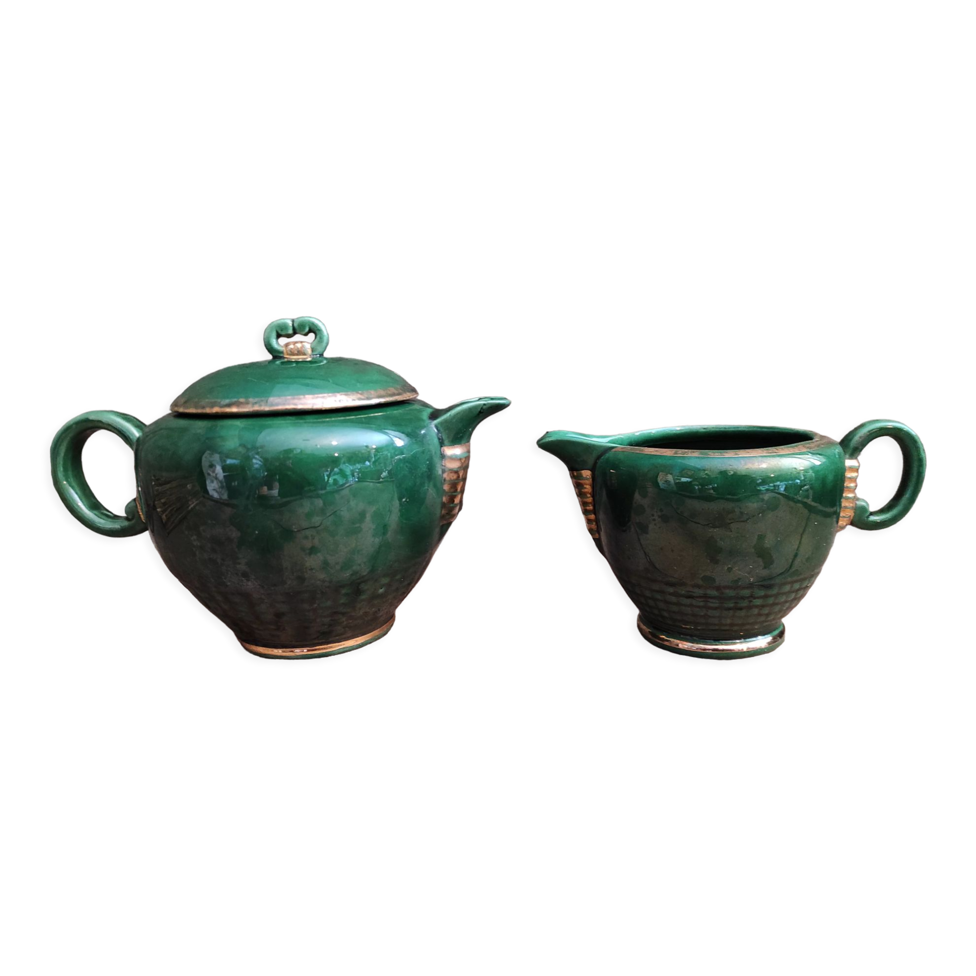 Vintage Saint Clément tea set