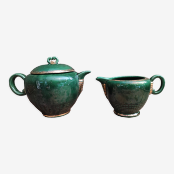 Vintage Saint Clément tea set