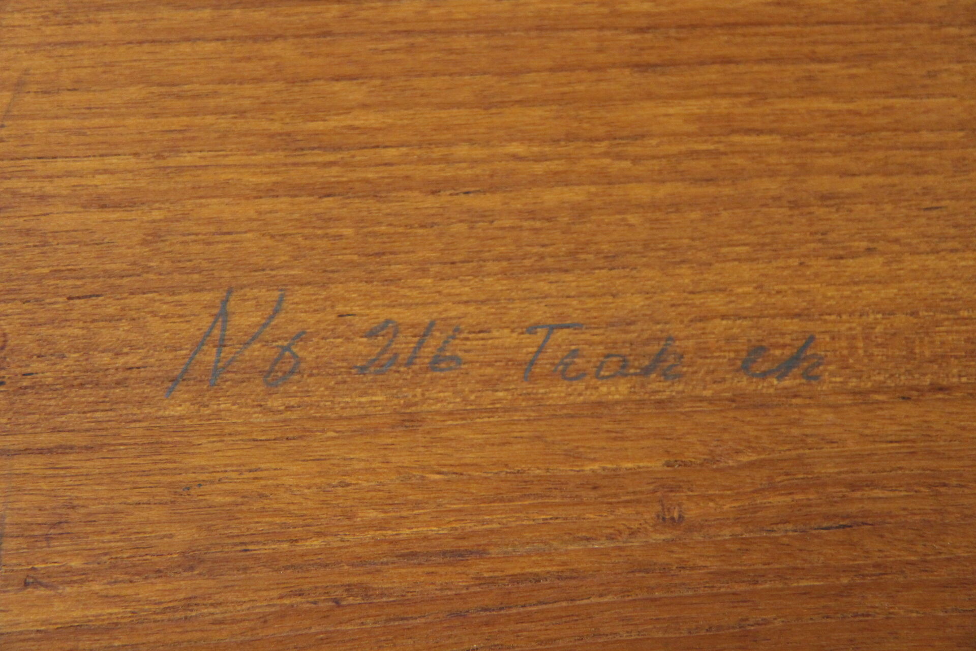 Side table Model 2016 Jason, Denmark, 1960