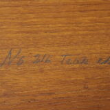 Side table Model 2016 Jason, Denmark, 1960