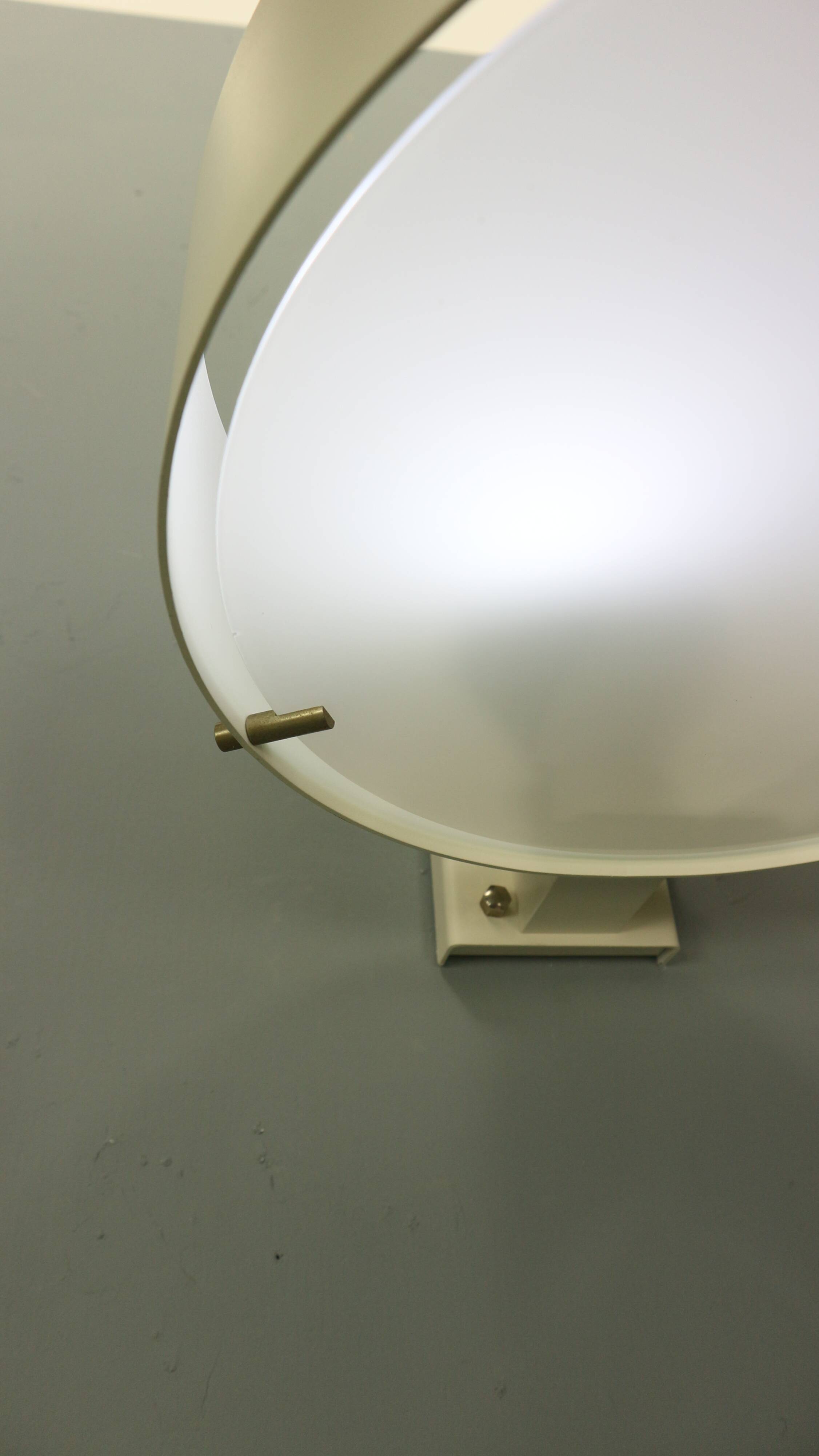 Set of two wall lamps, model 288w by Bruno Gatta for Stilnovo 1959