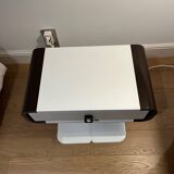 Space age bedside table