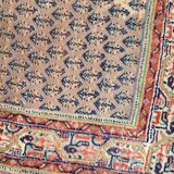 Tapis Vintage Seraband Indien en Laine (74cm x 301cm), Années 1970