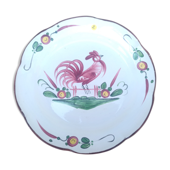 La rochelle plate - rooster no. 2