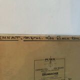 Orientalist hinge signed