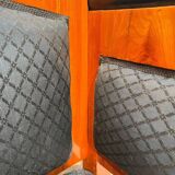 Biedermeier Sofa in Cherry Veneer and Horsehair, South Germany, 1830s