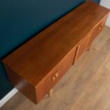 Retro 1960s teak restored beautility mid century sideboard with bar