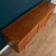 Retro 1960s teak restored beautility mid century sideboard with bar