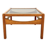 "Reverso" Coffee Table Structure – New Bronze Glass