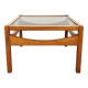 "Reverso" Coffee Table Structure – New Bronze Glass