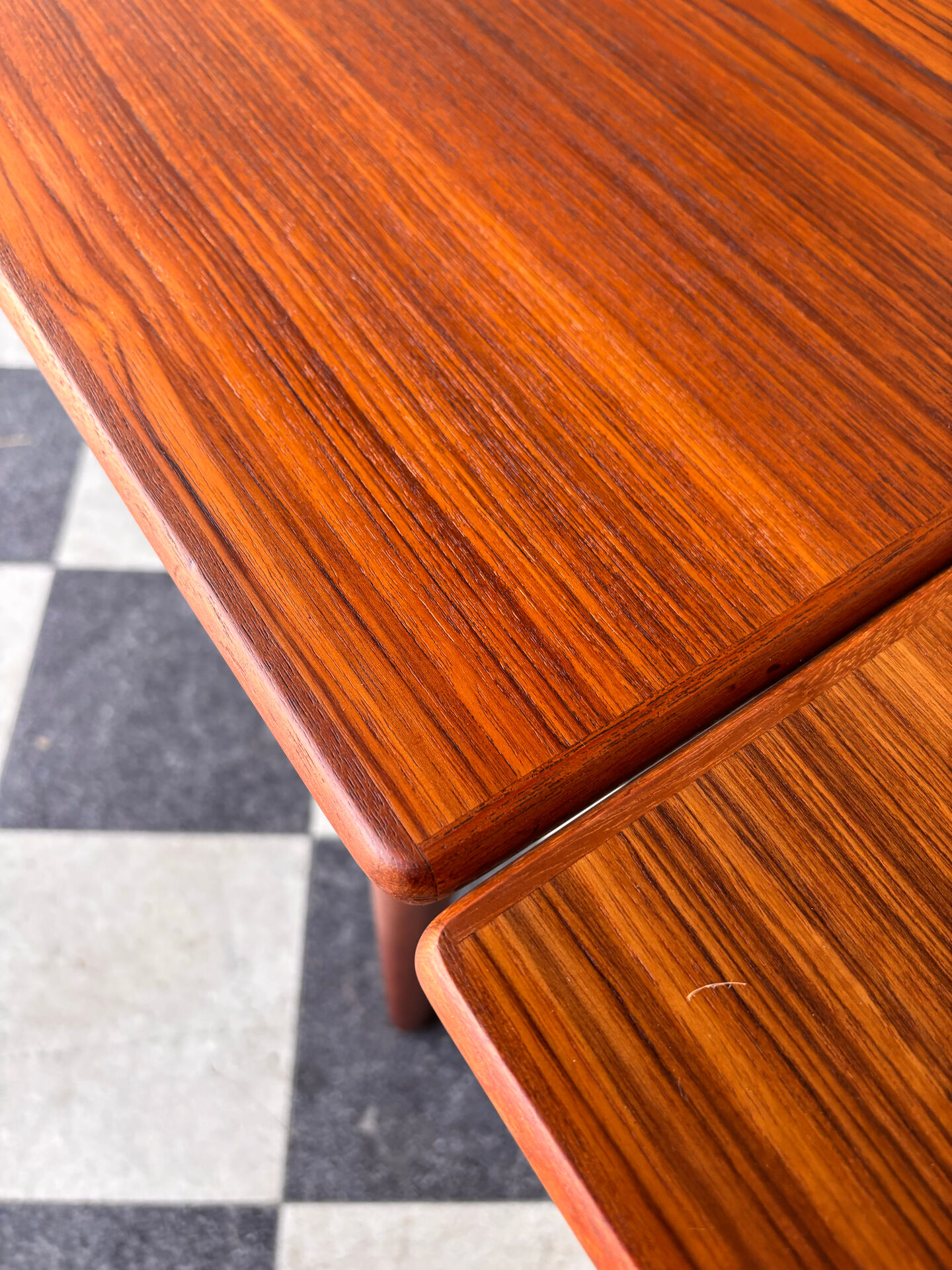 Danish table in teak