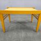 Mid Century Beech Plant Stands with Umakart Tops, 1970s Set