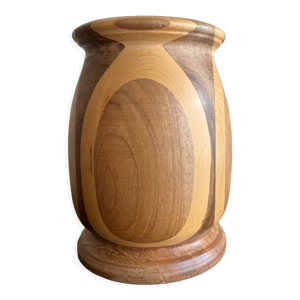vase en bois années