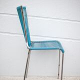 Vintage blue scoubidou chai