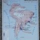 Rossignol School Map Poster: North America United States / South America.