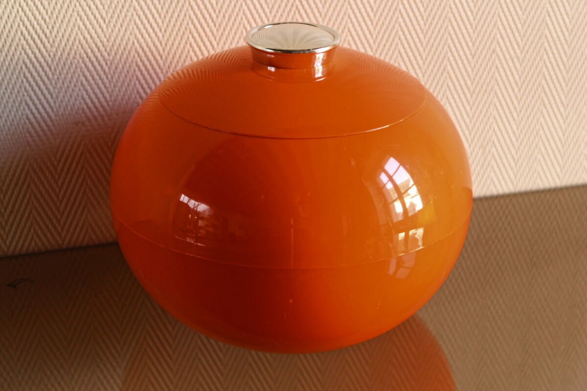 Vintage ice bucket, 70s