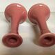 Pair of Scandinavian Asbo Stentøj Køge candlesticks