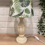 Pied de lampe en marbre