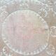 Vintage hand-embroidered tablecloth 123x132 cm