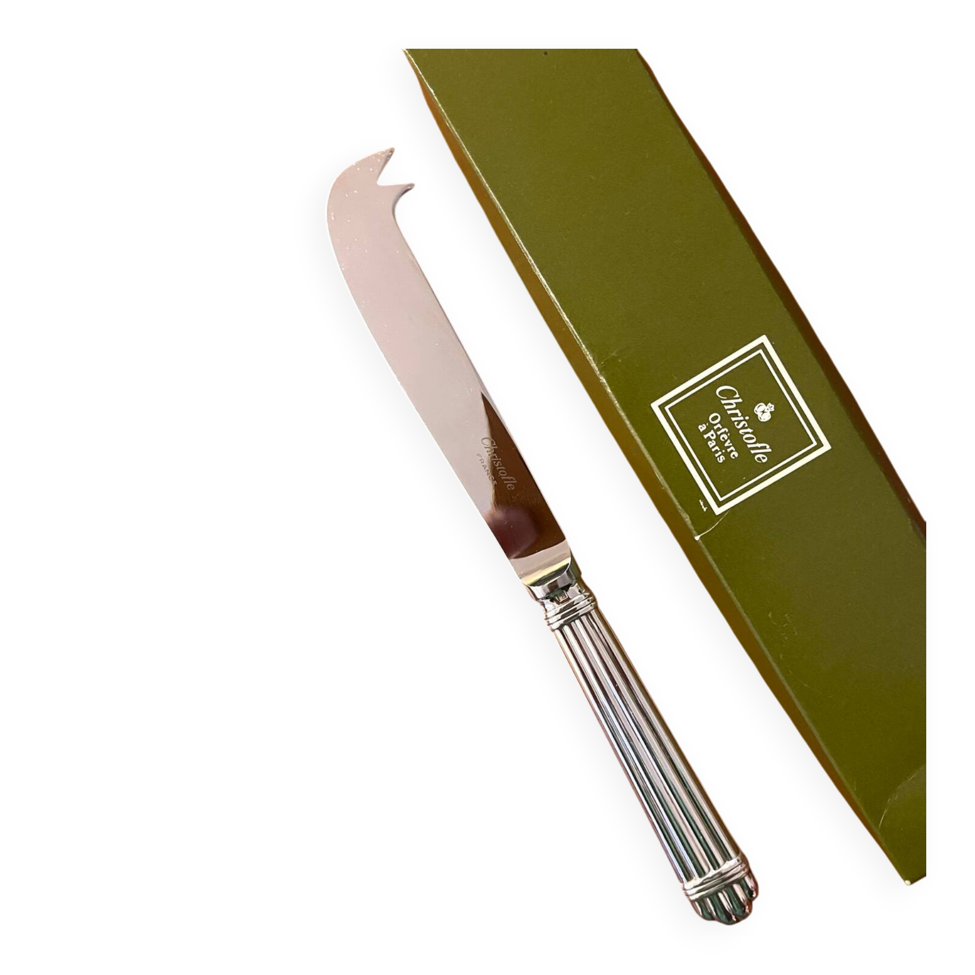 Christofle Aria cheese knife, very good condition