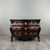 Louis XV style bombé commode, Napoleon III period